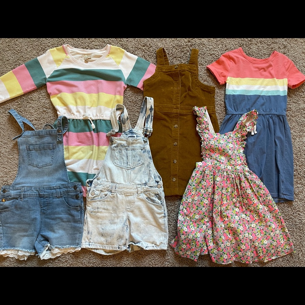 Between. Size 8-10 girls dress from gap miniboden jcrew nordstrom target
